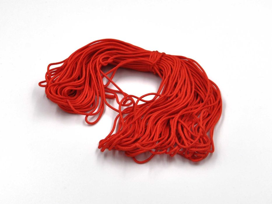Sznurek Paracord 100ft - 31m - 2mm - Linka spadochronowa - Czerwony