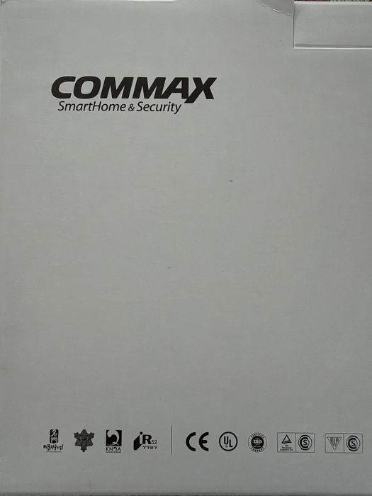 COMMAX Wideodomofon Monitor Kolorowy CDV-70UX  BLUE 7”  S.D  CCTV  Promocja 199  zł