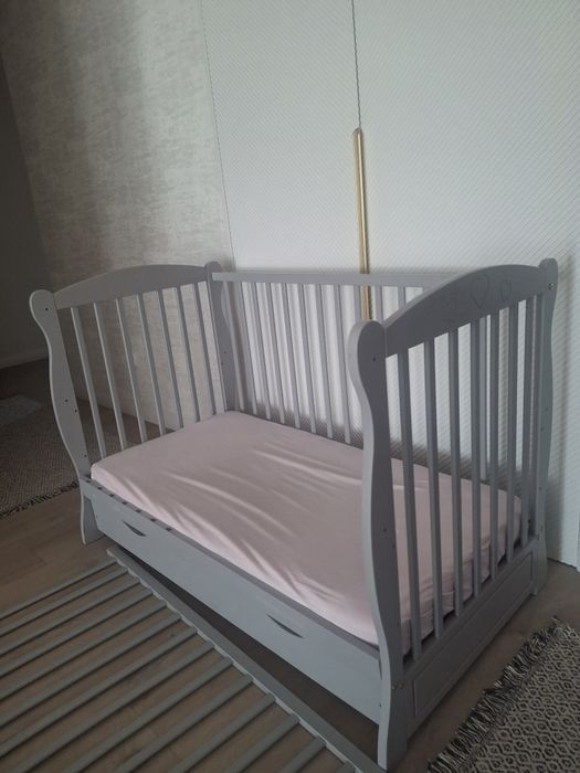 Łóżeczko niemowlęce Basia