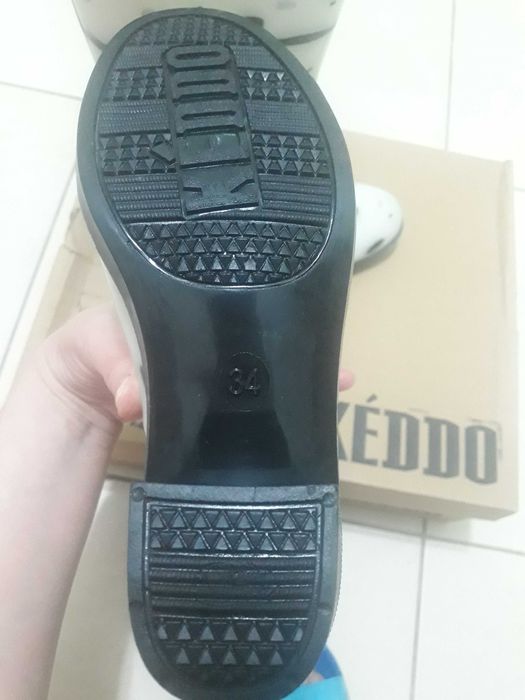 Чоботи силіконові жіночі утеплені KEDDO розмір 34