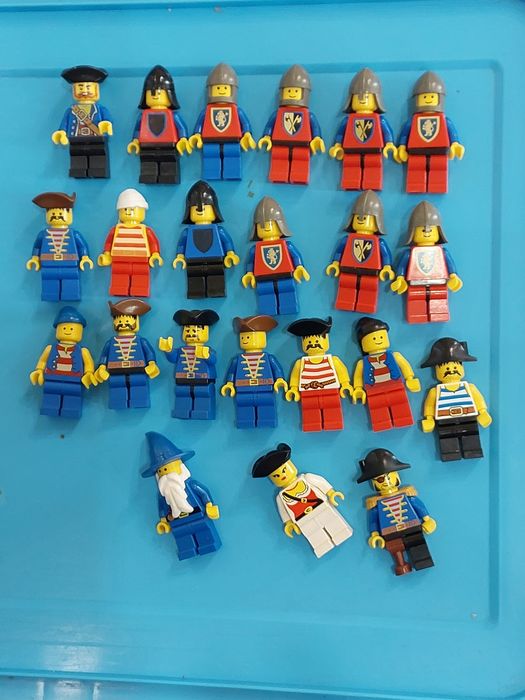 Lego figurki uzywane Castle i piraci