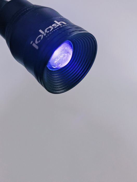 Lampa UV jolash stylizacja rzęs