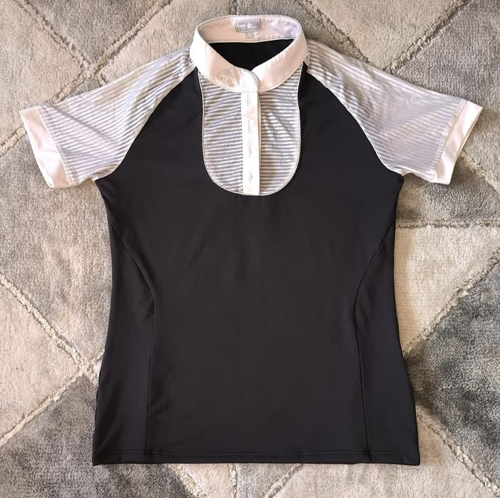 Bluzka koszulka konkursowa jeździecka, Fair Play, L (40)