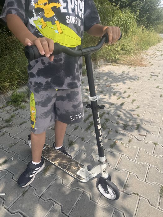 Самокат дитячий новий