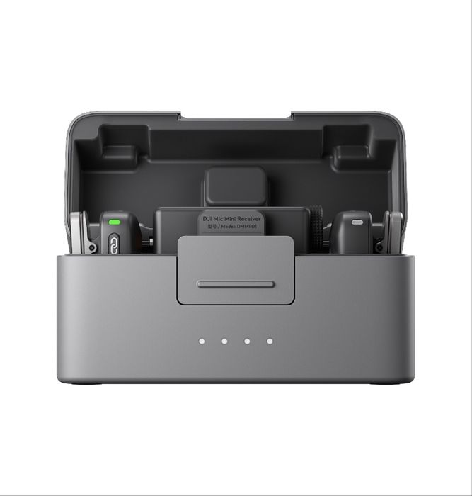 DJI Mic Mini - 2TX + 1RX + Charging Case