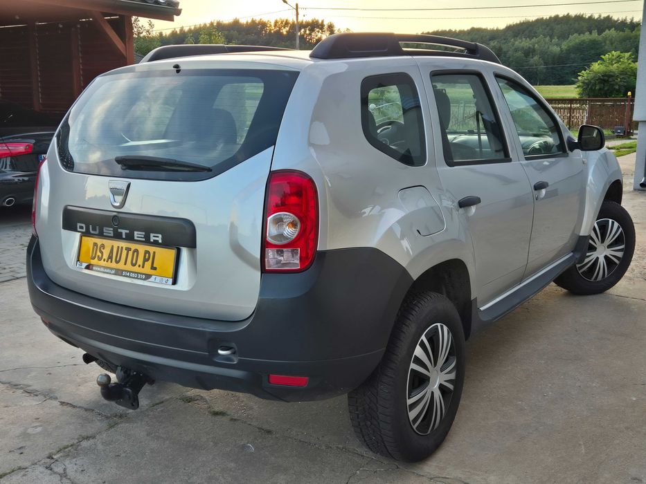 Dacia Duster • 1.6 benzyna • 148.000 km • KLIMATYZACJA • HAK • z Niemiec