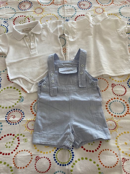 Conjunto bebé 6 a 12 meses