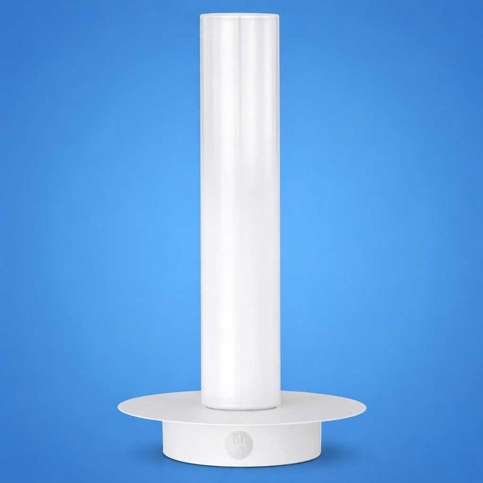 Łampa stołowa SOLVINDEN IKEA , na baterie w kształcie świecy, 20 cm