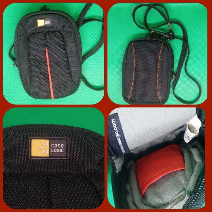 Фирменные чехлы для фотоаппаратов Lowepro / Case Logic / Travel Blue