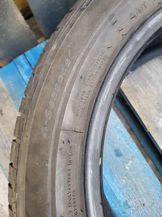 2szt Opony wielosezonowe Hankook 205/55/17 2022rok
