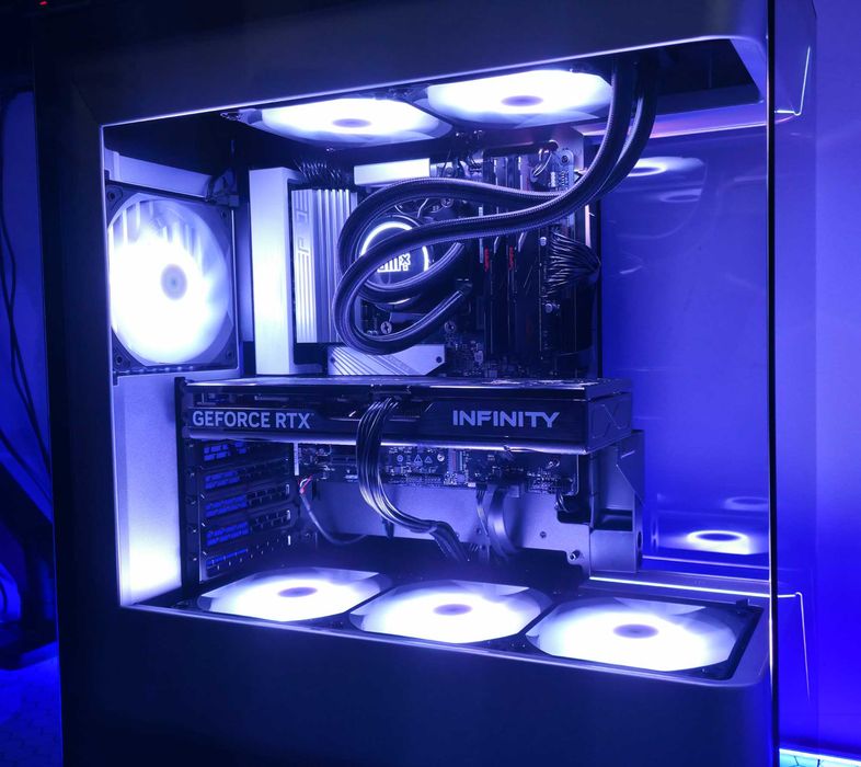 Komputer gamingowy Ryzen 7 7800X3D, RTX 5070, DDR 5 32gb 6000m, M2 1Tb