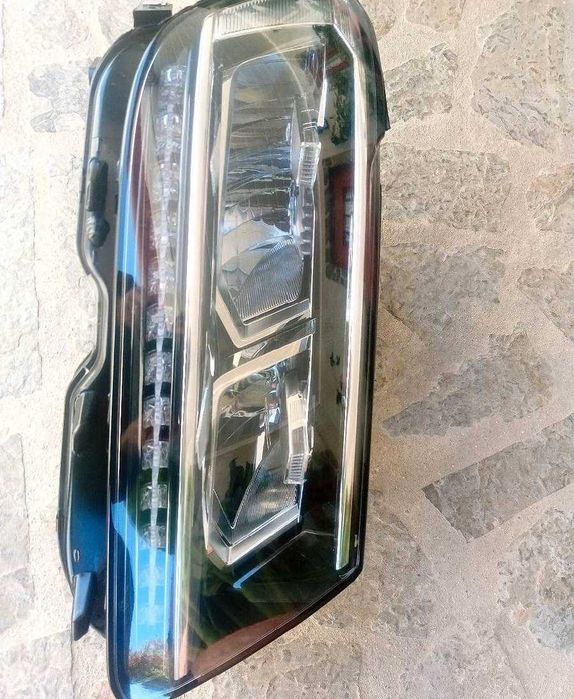 Farol Óptica Vw Tiguan II