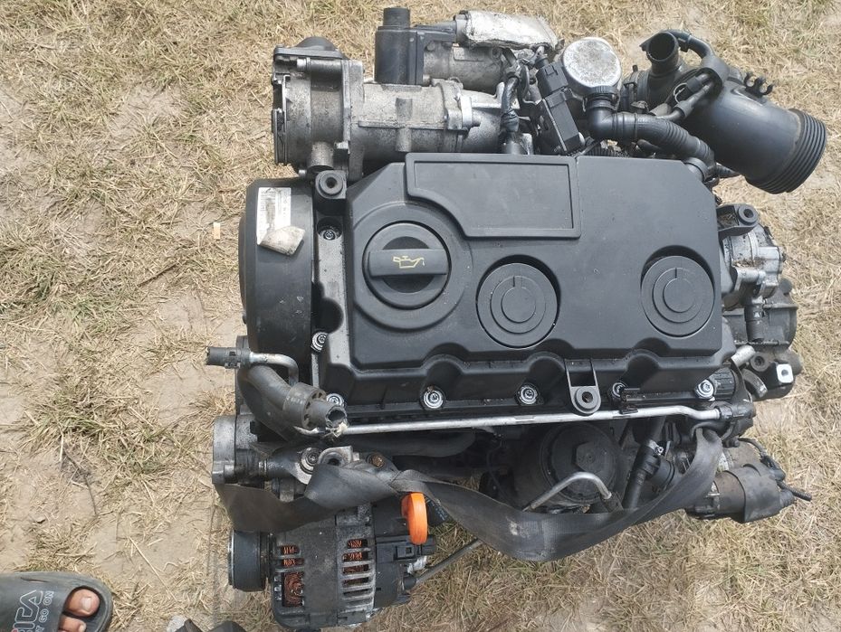 Двигун 1.9TDi BLS Фольксваген Шкода Сеат Мотор