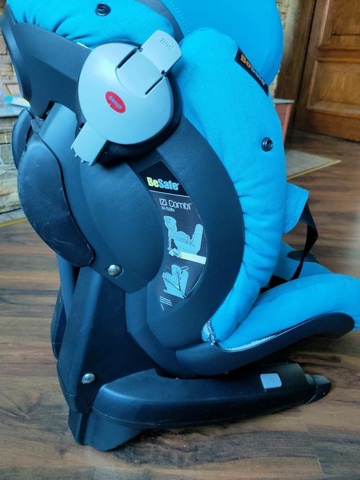 Fotelik Besafe ISOfix do 4 lat iZi Combi X4