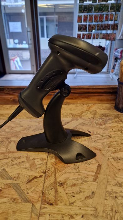 Iнфрачервоний сканер 1D штрих-кодів Syble XB(AW)-918 1D CCD провідний