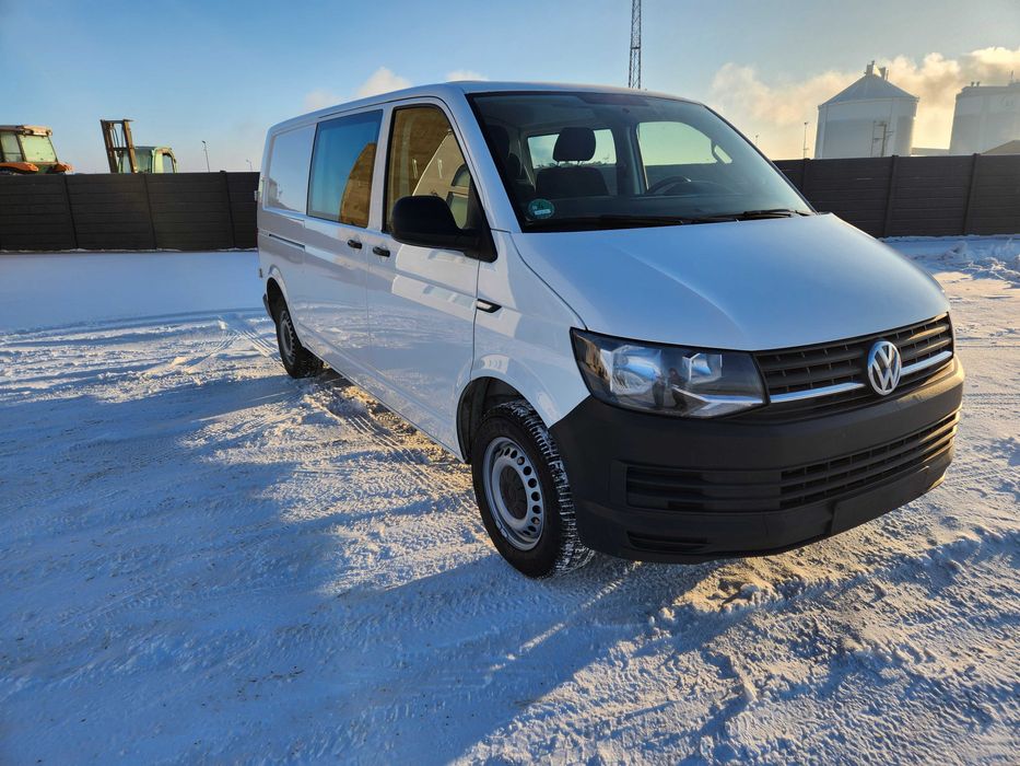 Brygadówka  VW Transporter T6 2.0 Diesel Automat - 6 miejsc, 2019r