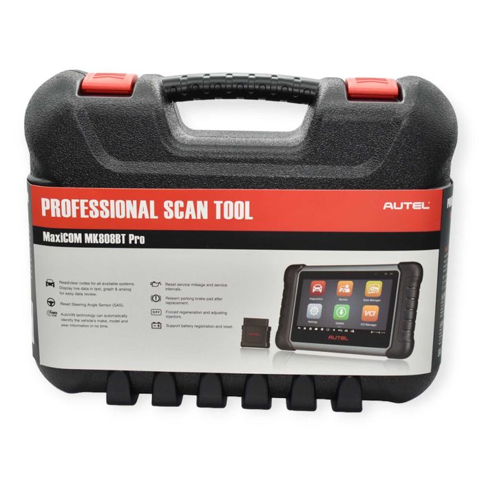 Máquina de Diagnóstico Profissional Autel MaxiCOM MK808 Pro - OBD