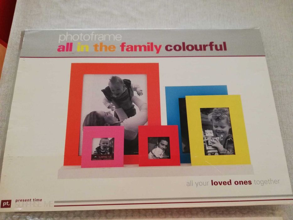 Colored Picture Frames (Set)435345601258465281