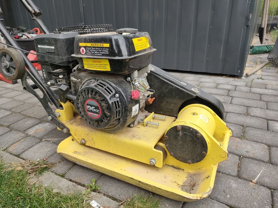 Zagęszczarka Kaltmann 196cm3 nie Honda 90kg