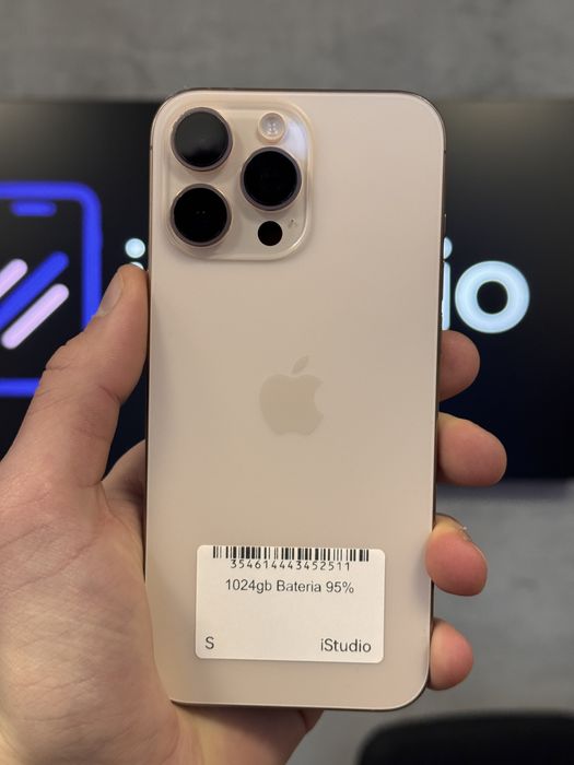 RATY 0% iPhone 16 Pro Max 1TB BATERIA 95% GWARANCJA 12 miesiecy!!!