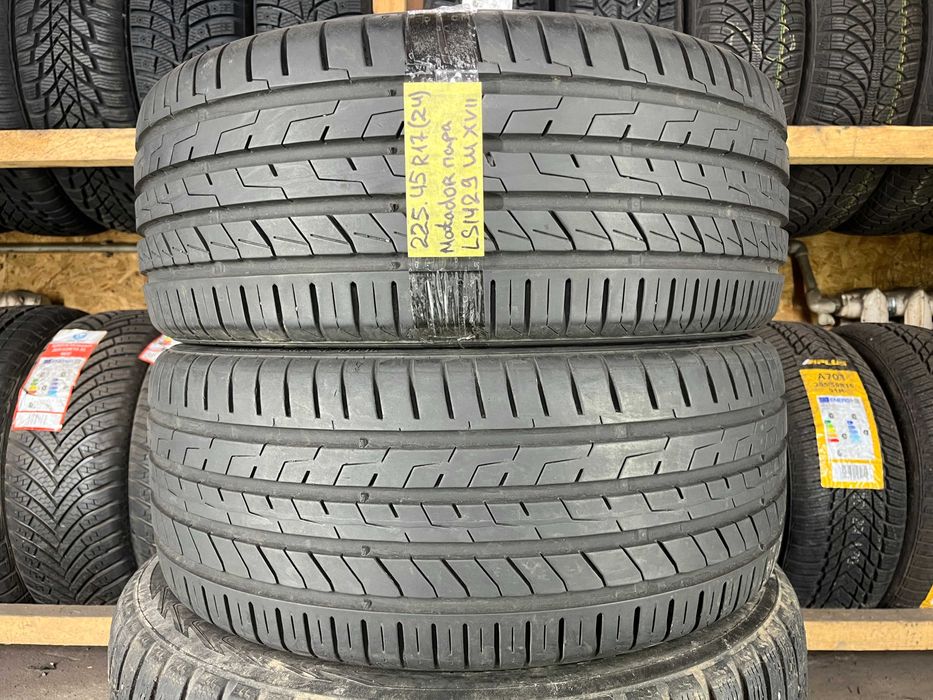 LS1429 Літні шини 225/45r17 Matador Hectorra 5 пара резина р17