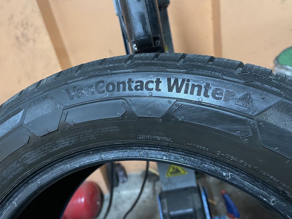 2xContinental 225 55r17c., 2020 5.8mm