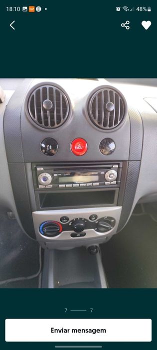 Vendo  Chevrolet  Kalos 1.2S(5Portas)-Exelente Estado Geral
