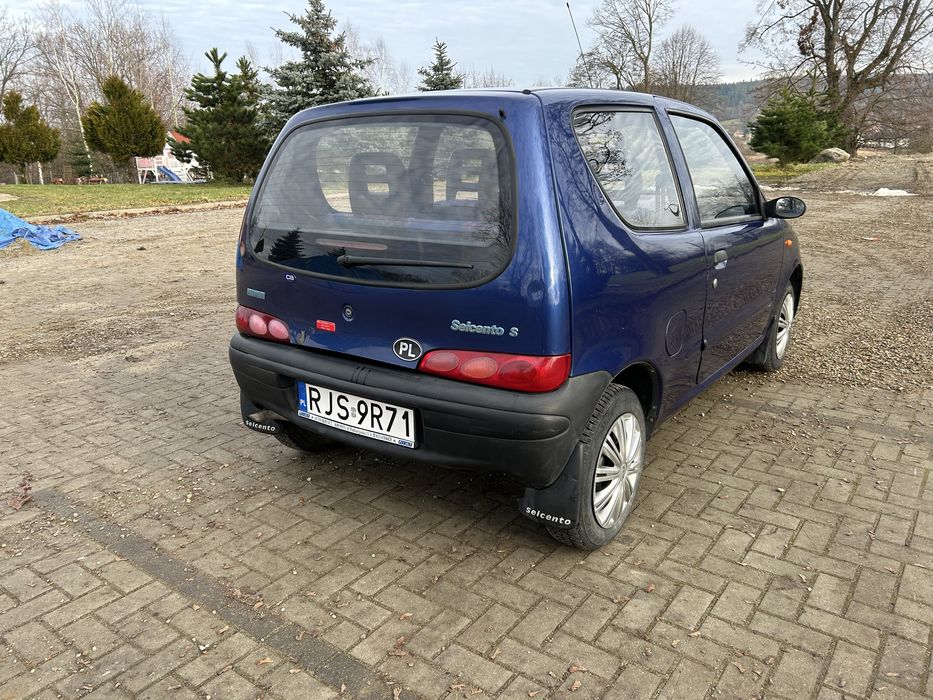 Fiat seicento 900
