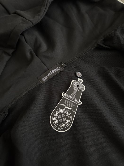 зіп худі chrome hearts