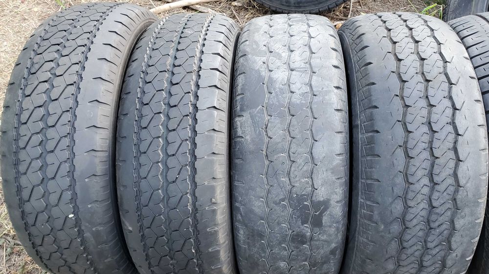 Летние шины 225/65R16C, Lassa Transway, Powertrac Vanstar.