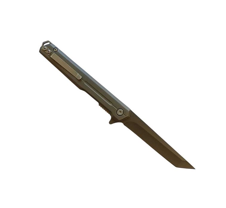 Ніж танто розкладний сталь 440С KN1081 Міцний ніж на подарунок