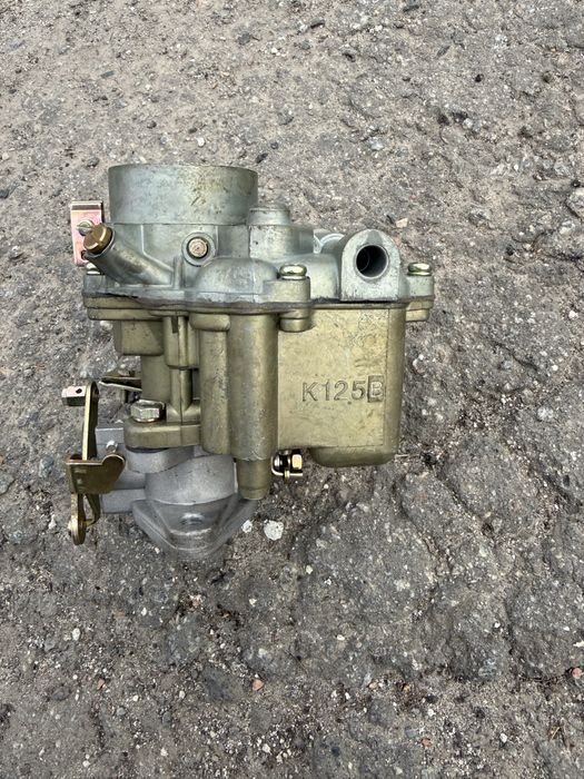 Новий рядянський карбюратор К125 , для двигунів  ЧТЗ Т-130 , Т-170  Кіровець