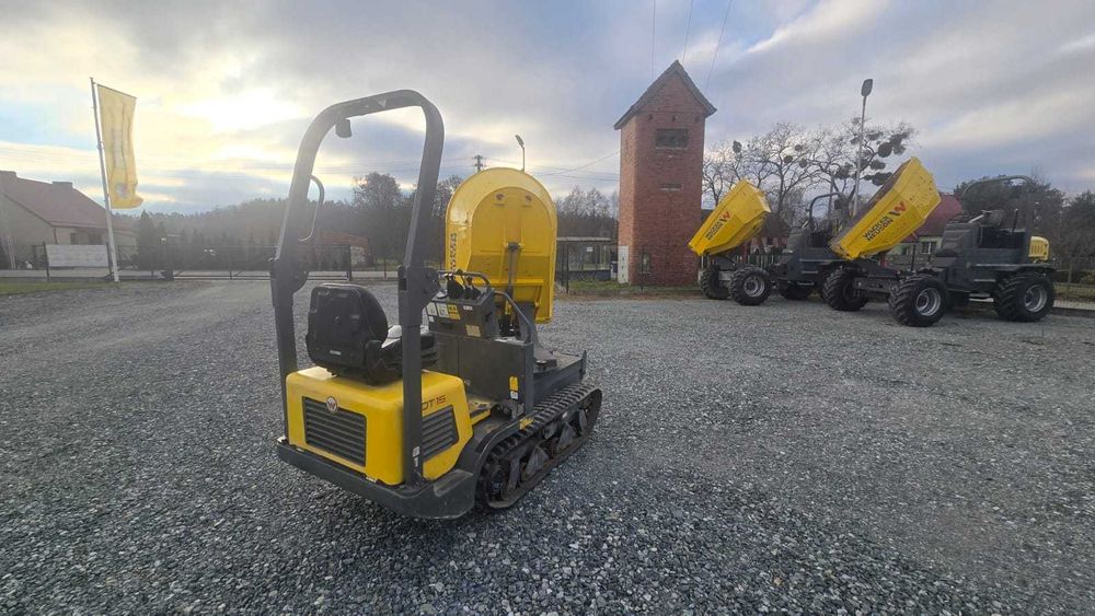 Wozidło Budowlane Gąsienicowe Wacker Neuson DT15 (Ausa Terex  Benford)