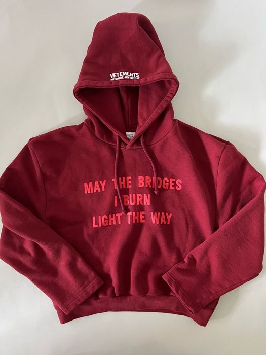 Худі Vetements/ худи ветмо