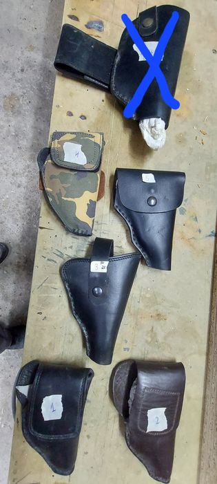 Bolsa para pistola