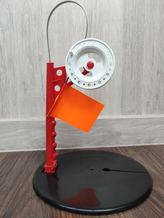 Жерлица не оснащена, оснащена 10 шт