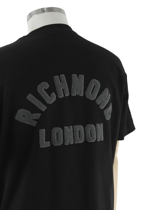 JOHN RICHMOND Нова чоловіча чорна футболка. Оригінал. (S, L, XL)