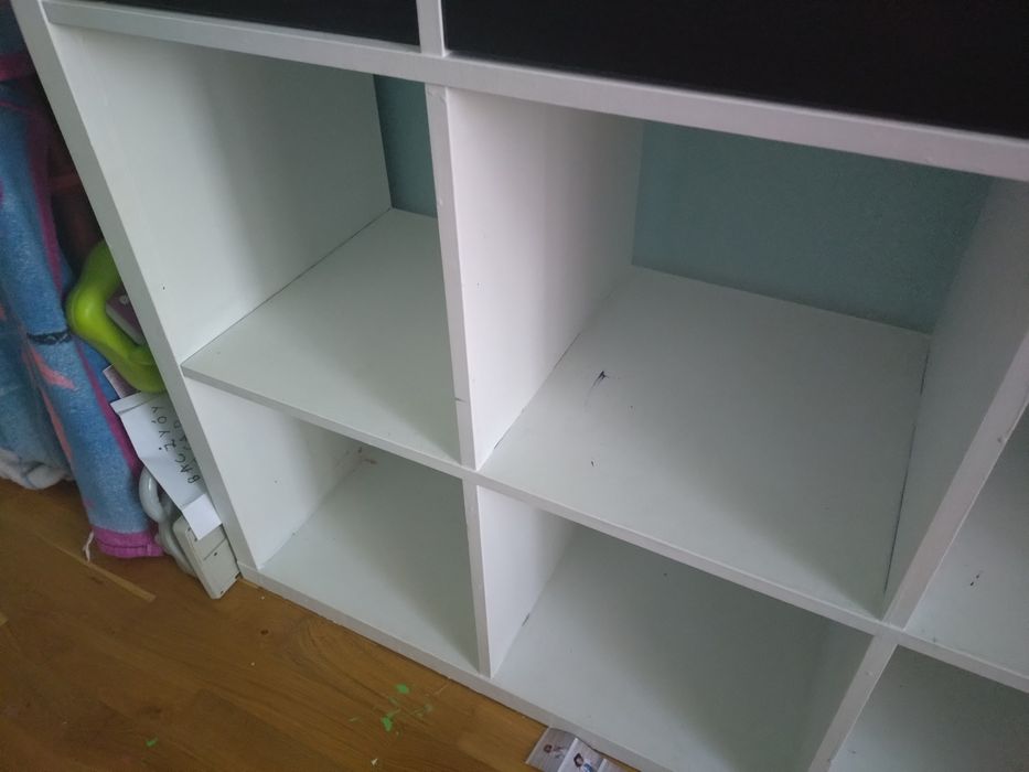 Regał Ikea Kallax 4x4 rezerwacja