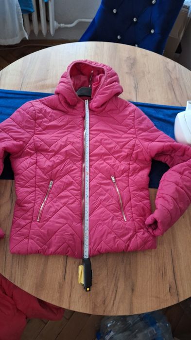 Bershka kurtka z kapturem L