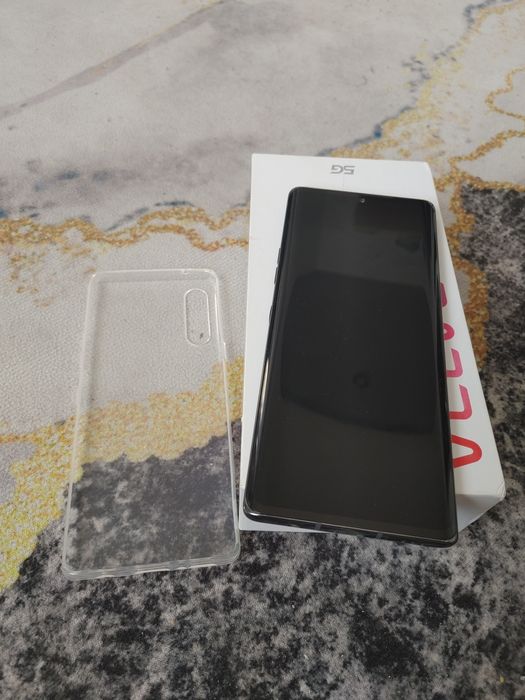 Lg velvet 5g komplet bdb stan