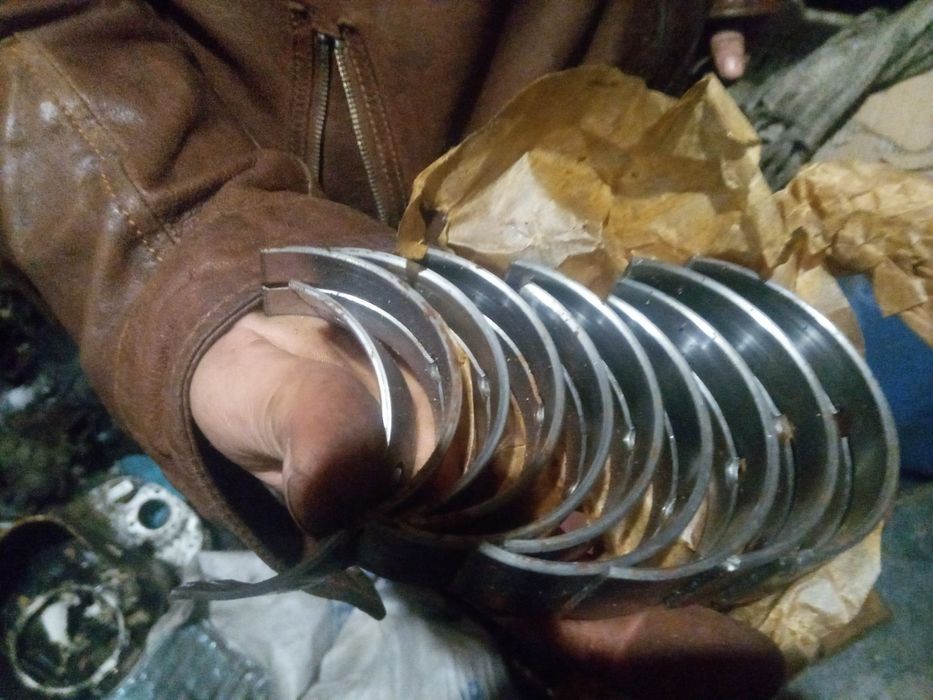 Вкладыши коленвала Волга