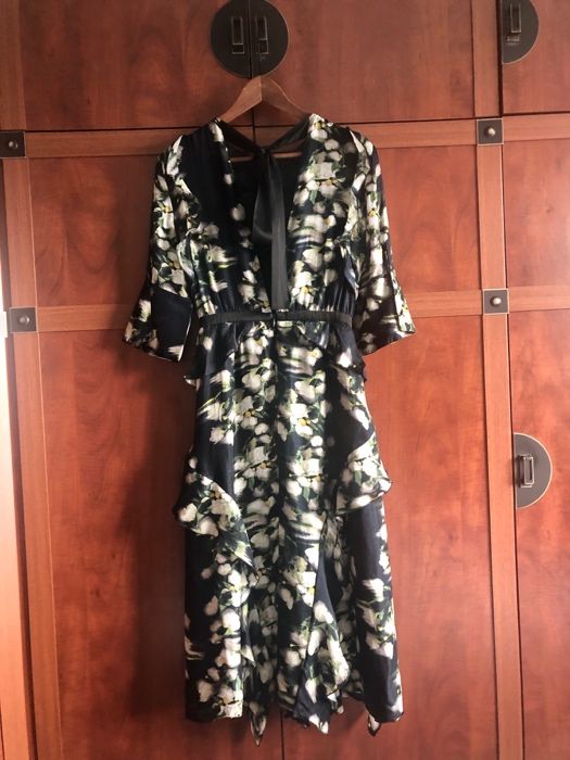 Sukienka H&M Conscious Exclusive - limitowany model - TOP!