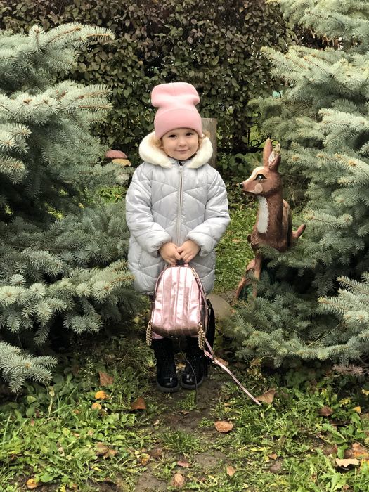 Пальто зимове для дівчинки Next