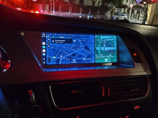 Audi A3 A4 A5 A6 Carplay Android Auto Cd Changer
