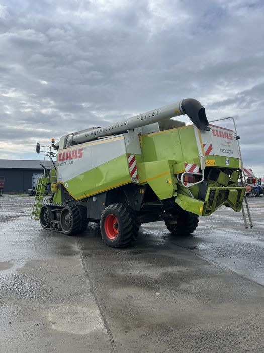 Claas Lexion 480 на гусеницях 2003 рік випуску