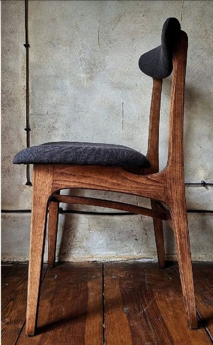 Krzesło R.Hałas 200-190 PRL Design