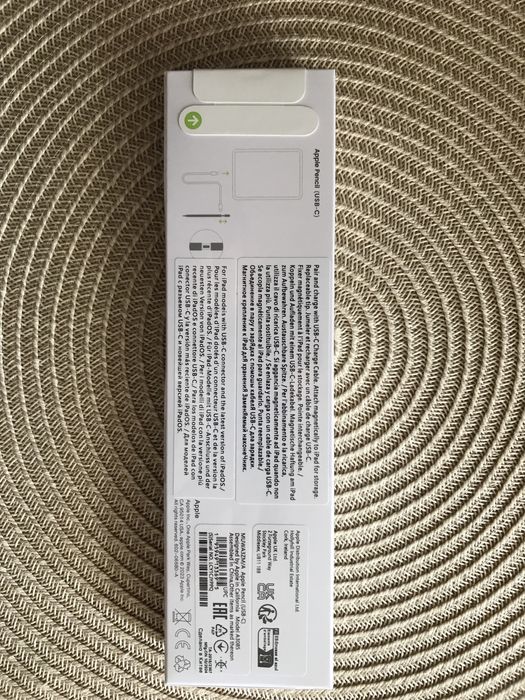 Apple pencil usb c + apple tips