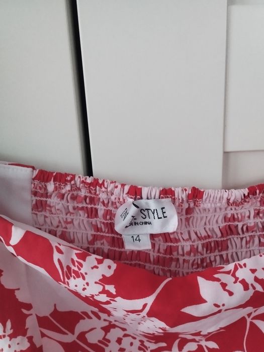 Sukienka hiszpanka
