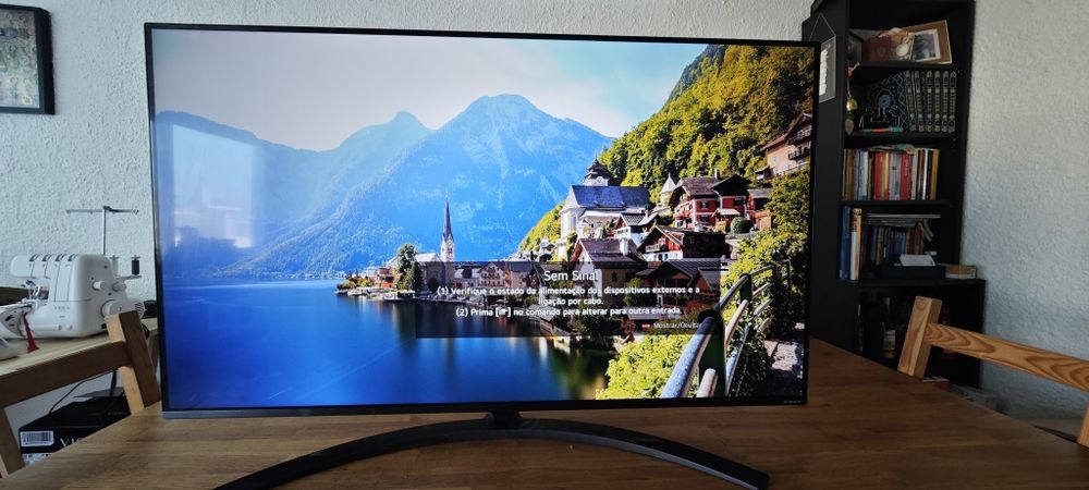 Smart TV LG nano cell 49