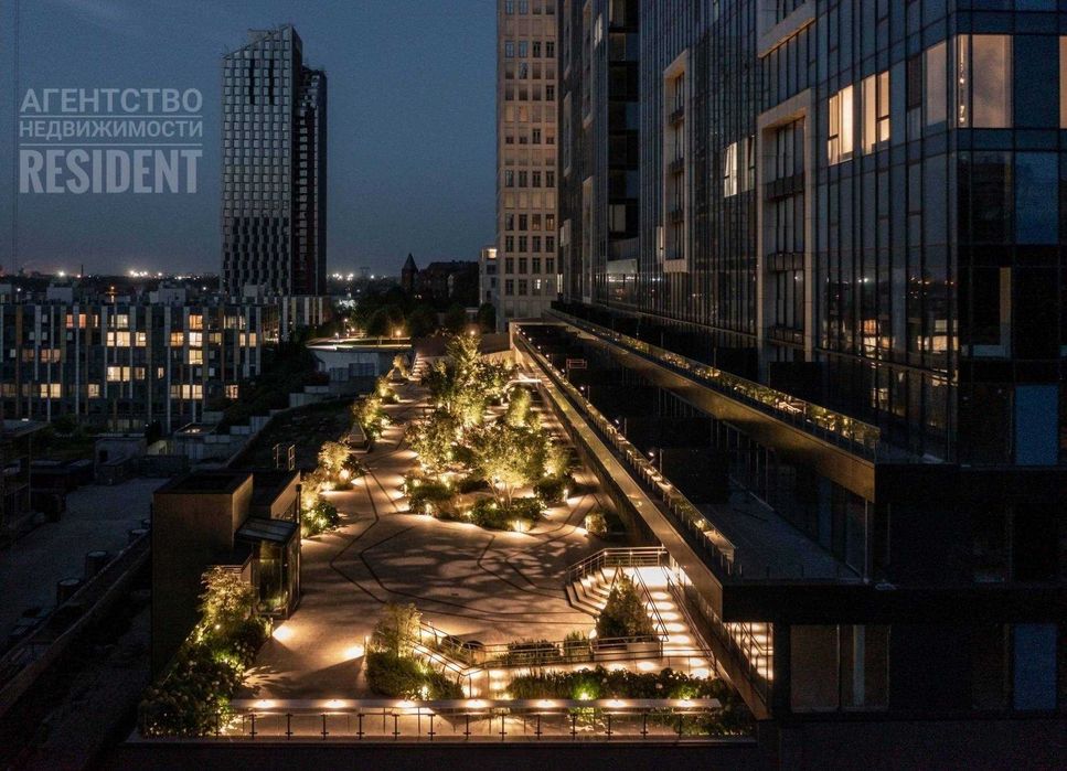 ЖК Небо 66 м2. Nebo Вернадского Парк Шевченко Нагорный Башни Маяк